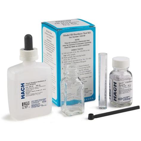 hardness test kit hach|water hardness test kit drops.